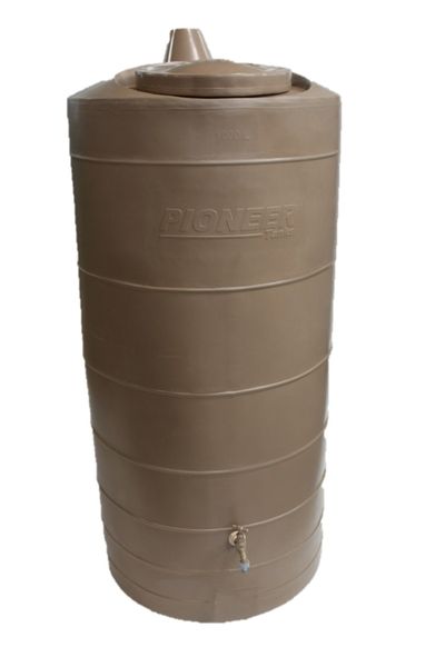 Pioneer Plastics 1000l Cloudburst Rainwater Harvesting Tank