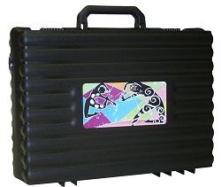 Bantex: Casey 1 Black 34cmx 24cm - Depth 10cm