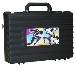 Bantex: Casey 2 -Mess Muncher: Black 38cmx28cm- Depth 12cm