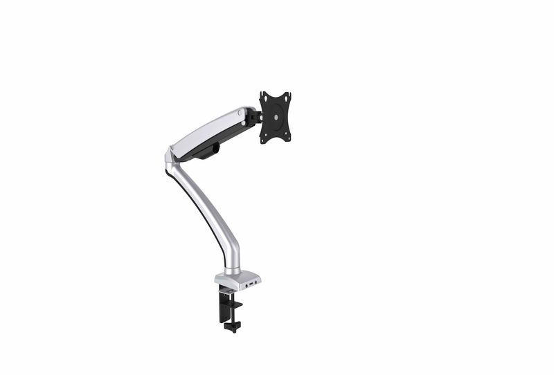 Ultra-Link Monitor Desk Mount Single Arm - 12" to 30