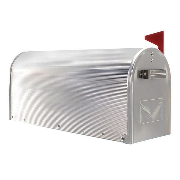 Rottner Aluminium Us-Mailbox - Silver