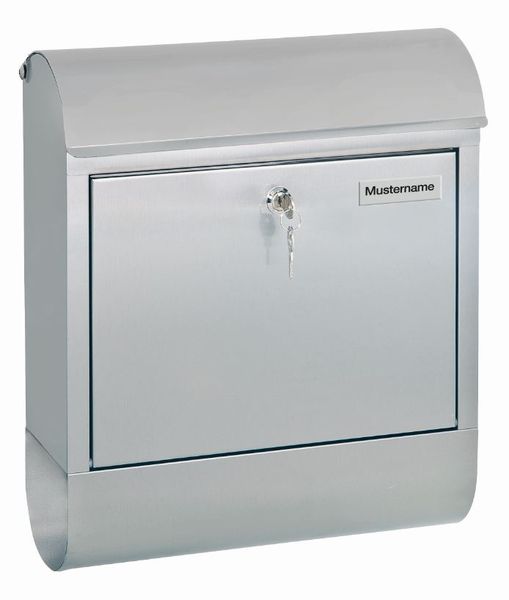 Rottner Stainless Steel Rondello Letterbox