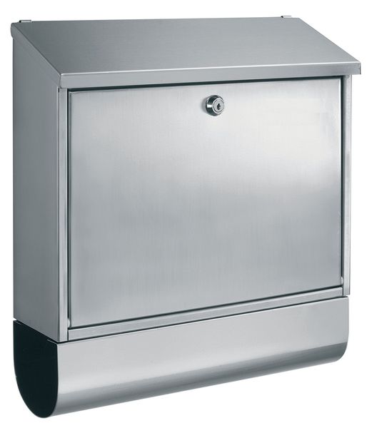 Rottner Stainless Steel Villa Special Set Letterbox