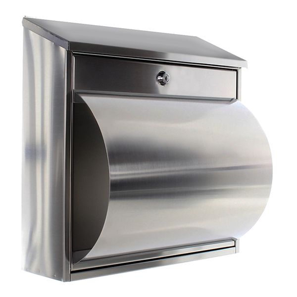 Rottner Stainless Steel Wallersee Letterbox