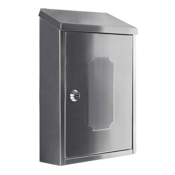 Rottner Stainless Steel Ferrara Letterbox