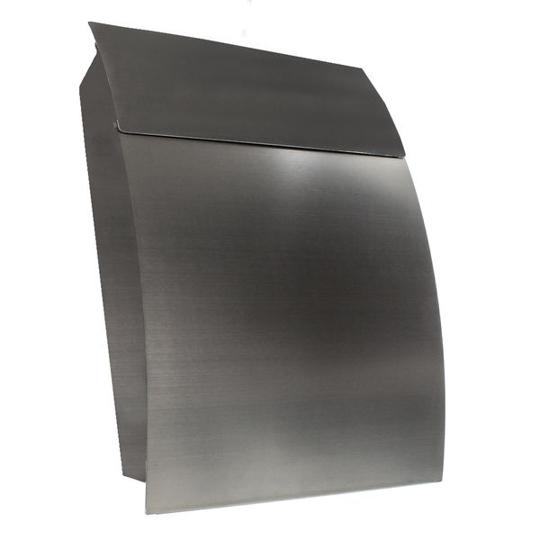 Rottner Stainless Steel Harrow Letterbox
