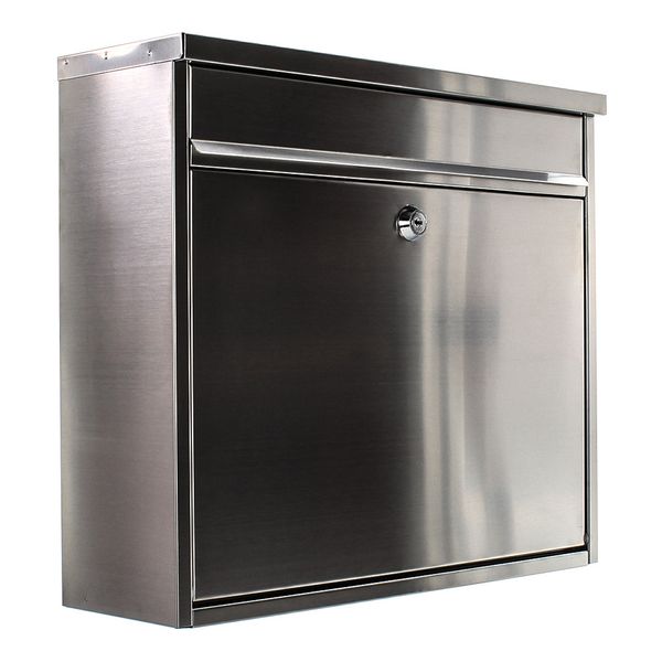 Rottner Stainless Steel Hochhaus Ii Letterbox