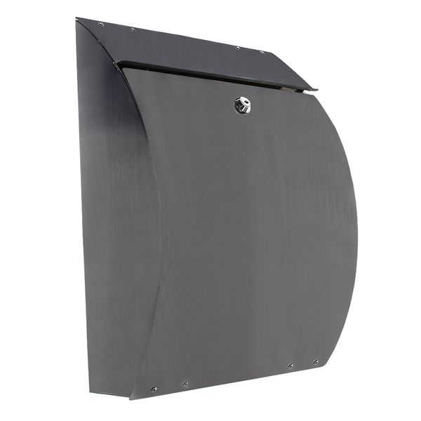 Rottner Stainless Steel Eleganza Letterbox