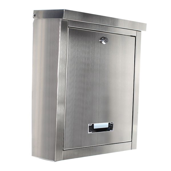 Rottner Stainless Steel Brighton Letterbox
