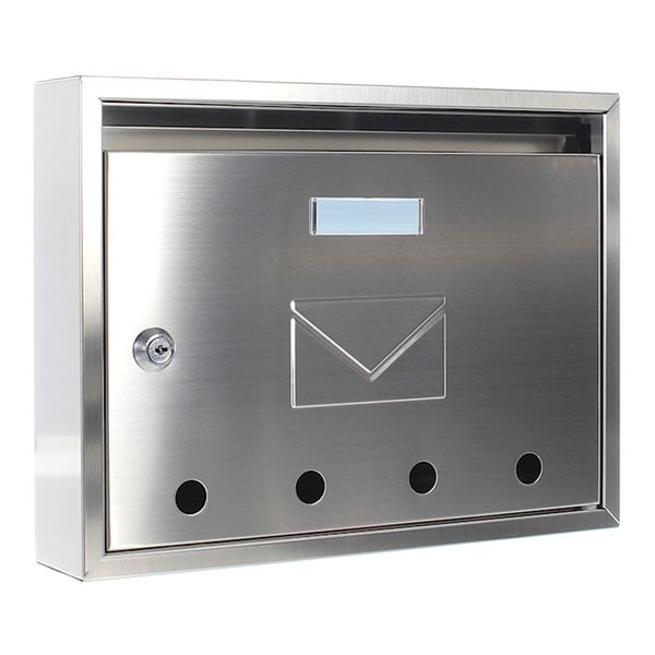 Rottner Stainless Steel Imola Letterbox