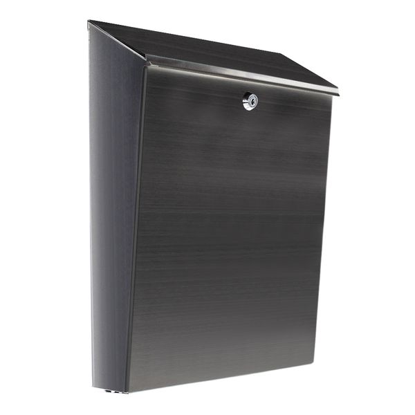 Rottner Stainless Steel Luna Letterbox