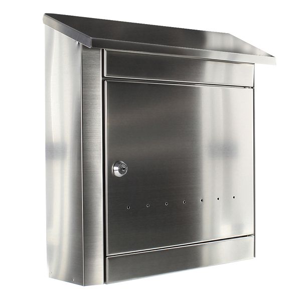 Rottner Stainless Steel Trend Letterbox