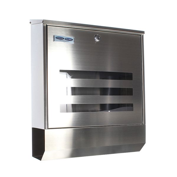 Rottner Stainless Steel Jubilee 40 Letterbox