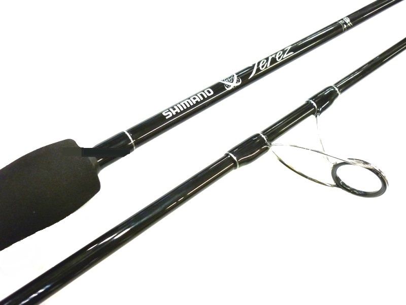 Shimano Terez 66Xh Casting Rod - Black