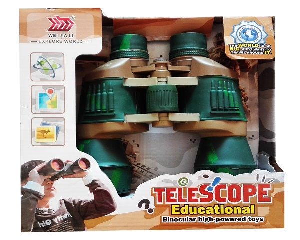 Educational Camo Binocular Telescope