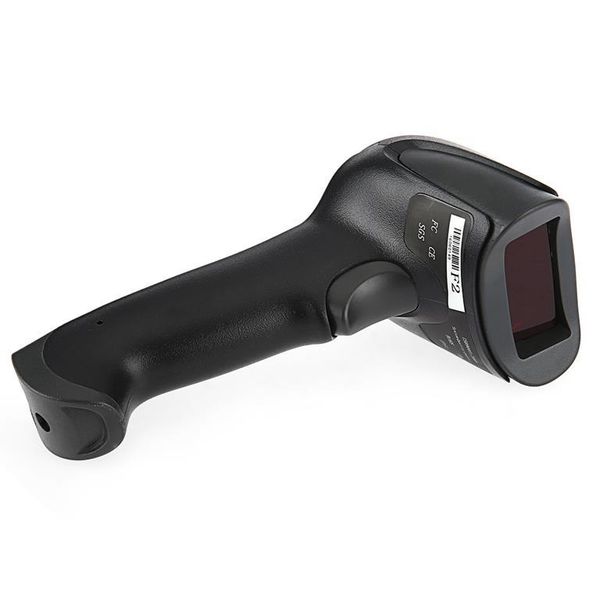 Wireless Handheld Barcode Scanner - Black