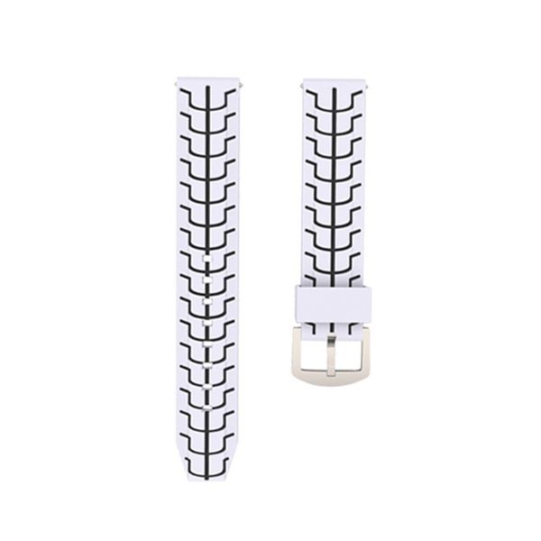 Silicone Fish Skeleton Band for Samsung S3 Frontier &amp; Classic - Black &amp; White