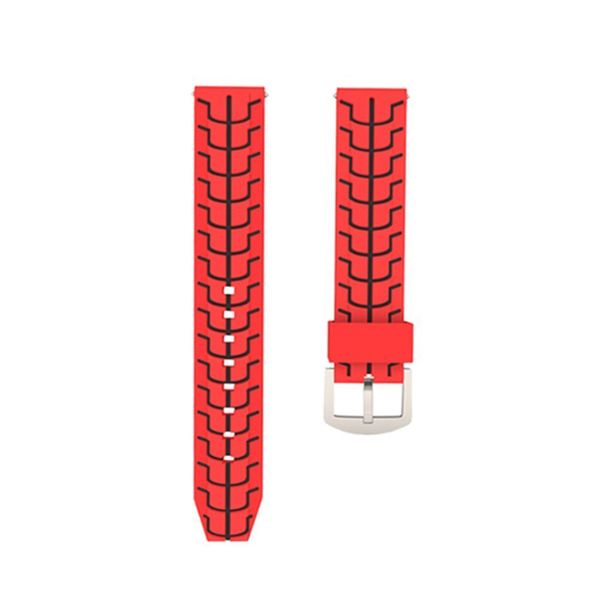 Silicone Fish Skeleton Band for Samsung S3 Frontier &amp; Classic - Black &amp; White