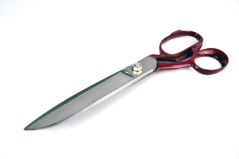SourceDirect Stainless Steel Tailor Scissors - 200mm