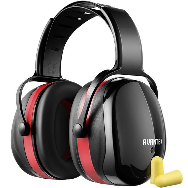 Avantek Noise Reduction Safety Ear Muffs