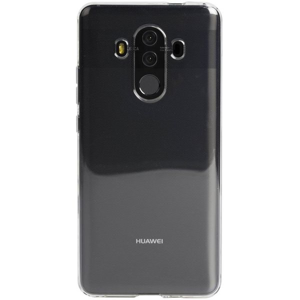 Krusell Bovik Cover for Huawei Mate Pro / Mate 10 - Clear