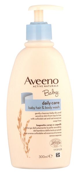Aveeno Daily Care Baby Hair And Body Wash - 300ml