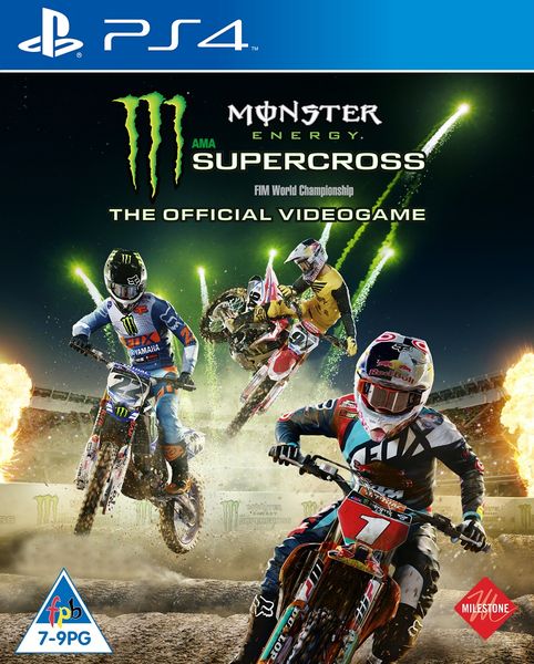 Monster Energy Supercross - The Official Videogame (PS4)