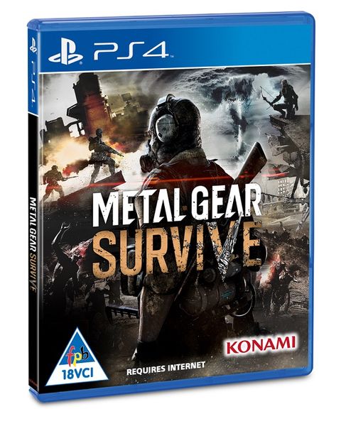 Metal Gear Survive (PS4)
