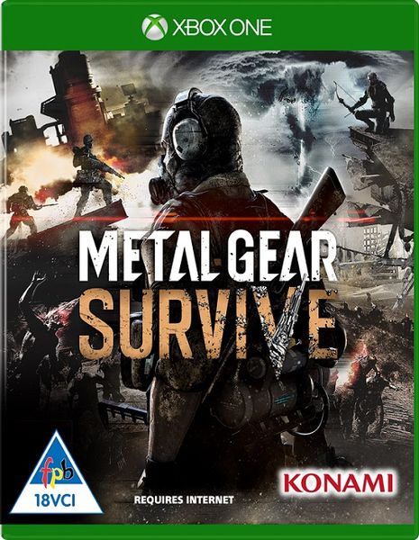 Metal Gear Survive (Xbox One)