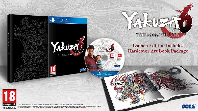 Yakuza 6: Limited Edition (PS4)