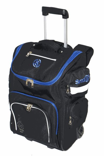 Smash Cruiser Trolley Backpack - Black