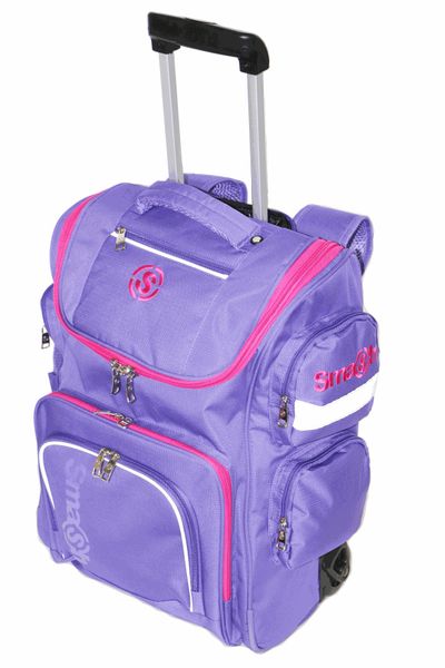 Smash Cruiser Trolley Backpack - Purple