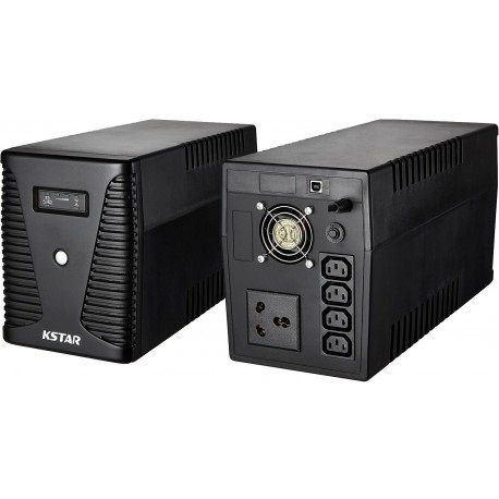 KSTAR Powercom 2000VA Line Interactive UPS with USB