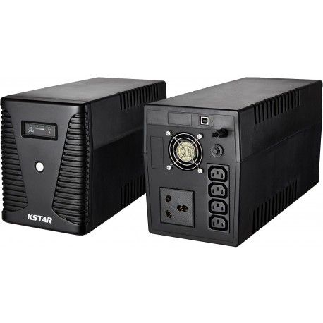 KSTAR Powercom 3000VA Line Interactive UPS with USB