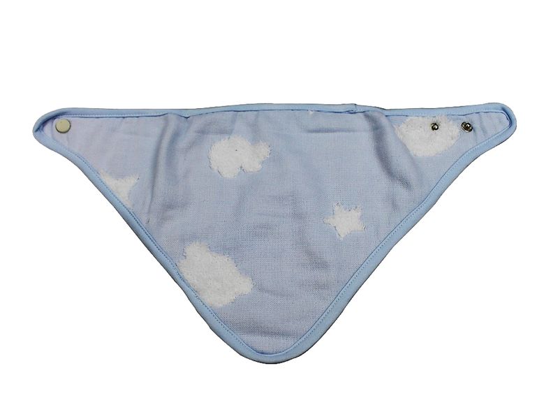 FlyByFly Muslin Bib - Pink