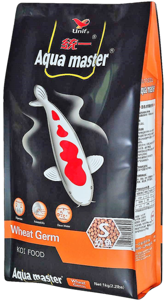 Aqua Master Koi Food Wheat Germ - 1KG (S)