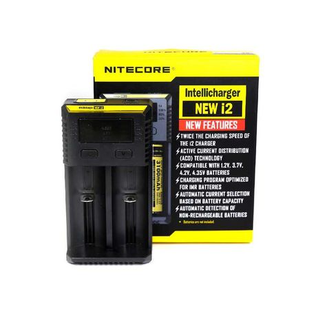 Nitecore Intellicharger New i2 | Buy Online in South Africa 