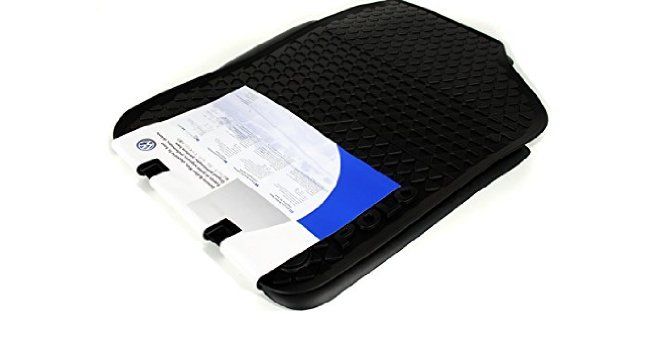 Volkswagen Amarok All-weather Mats - Rear