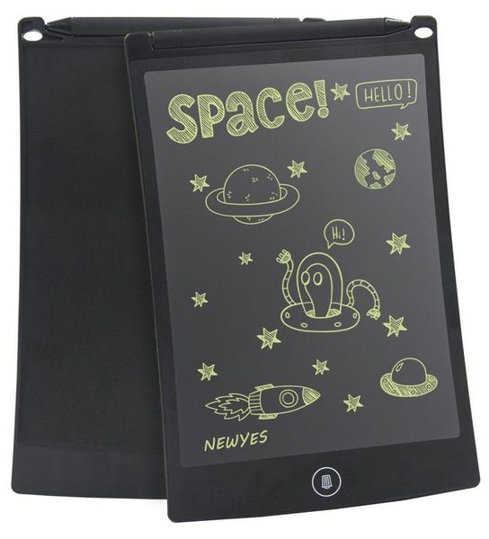 8.5-Inch LCD Writing Tablet - Black