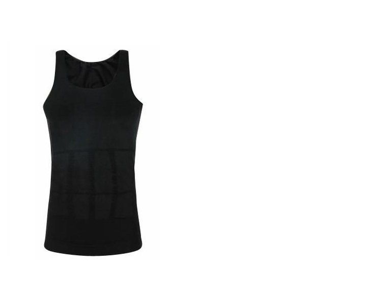 Slimming Vest for Men - Black