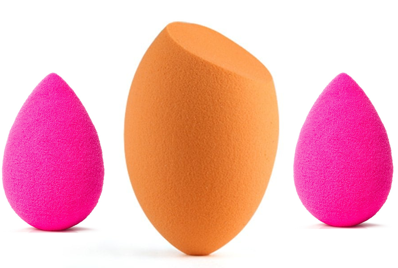 Beauty Trends Flat Drop Blending Sponge Set - Pack of 3