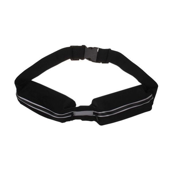 Water Resistant &amp; Reflective Running Pouch Belt