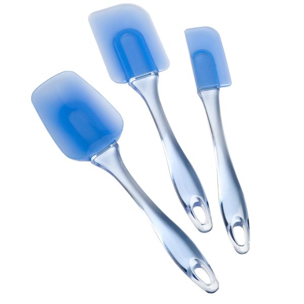 3-Pieces Nonstick Heat Resistant Spatula Set