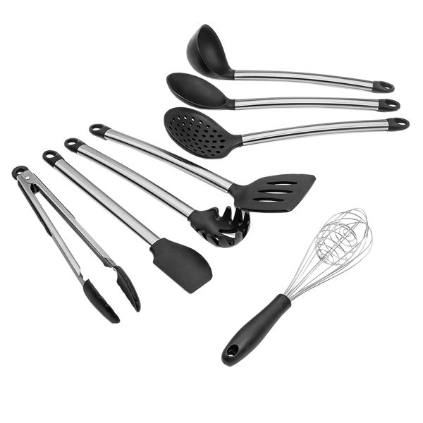 8 Piece Nonstick Utensil Set