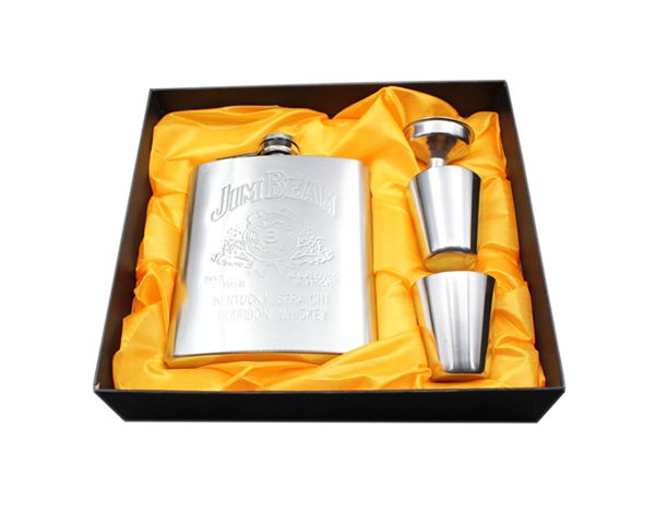 Portable Stainless Steel Liquor Hip Flask