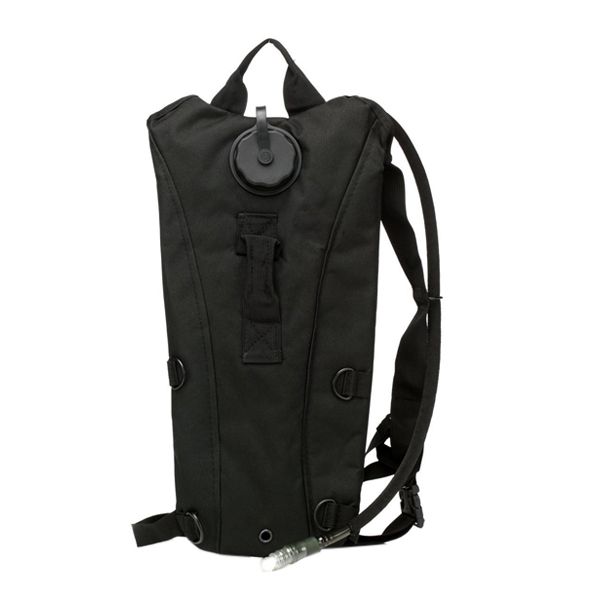 Hydration Pack with 2.5L Water Bladder - Black
