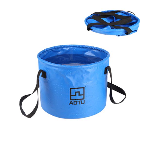 Multifunctional Collapsible Outdoor Water Bucket