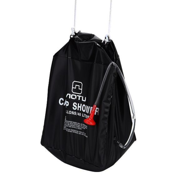 40L Solar Heated Camp Shower Bag with Nozzle Shop Today. Get it