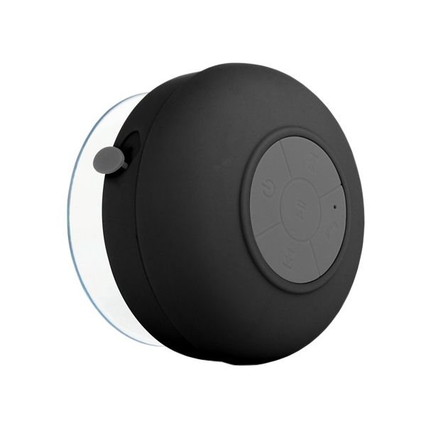 Waterproof Bluetooth Shower Speaker with Mic