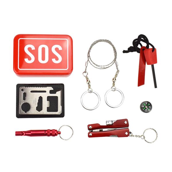 Portable Outdoor Survival Emergency Kit